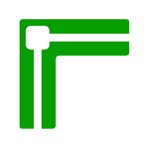 Icon, 2 Hände fügen 2 Puzzleteile zusammen