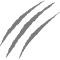Kratzer-Icon als Symbol für kratzfestes Gewebematerial des Fliegengitters